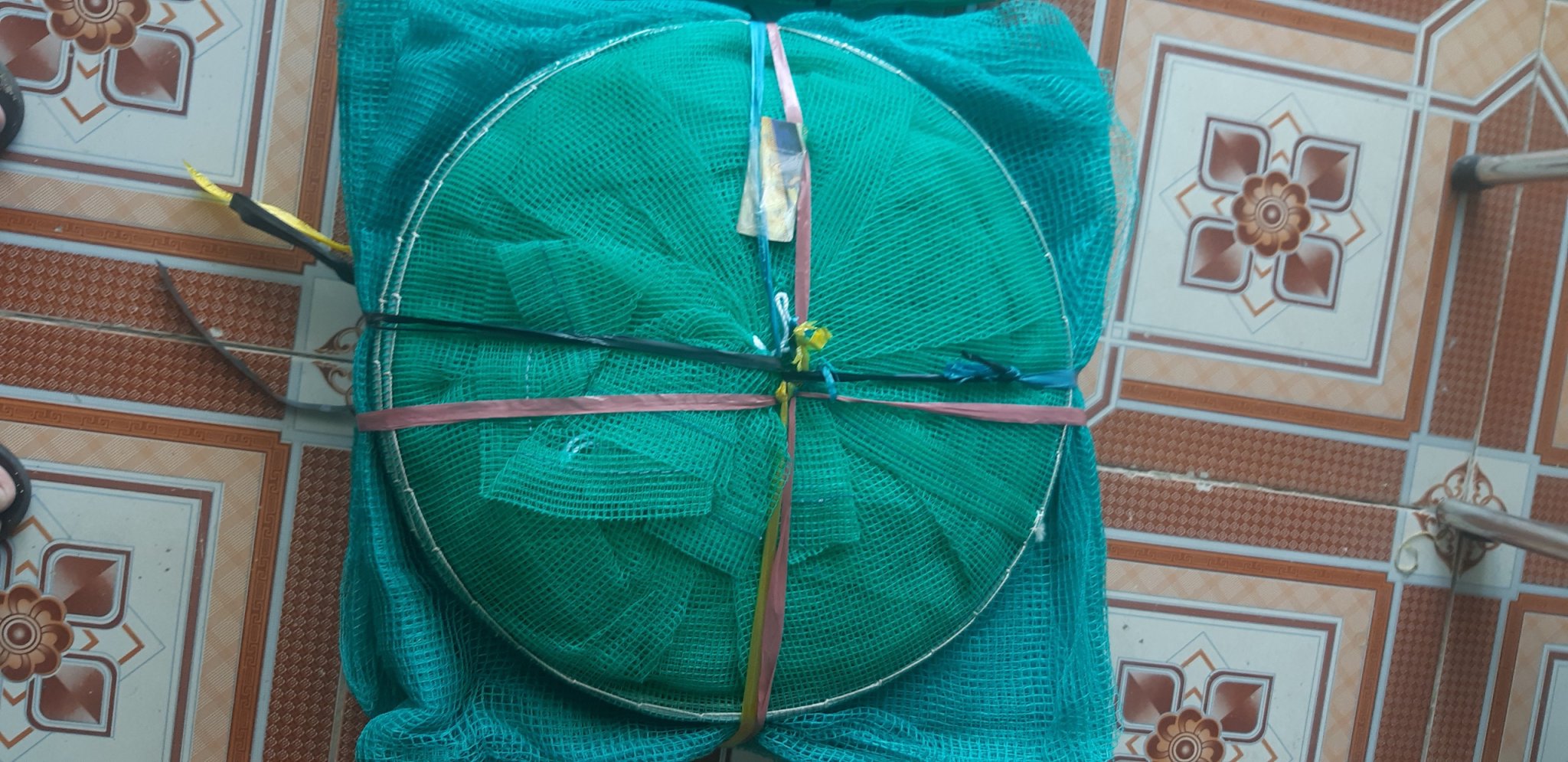 Dớn bắt cá, tôm, lươn, rắn loại 5 vành - 6 vành (có 2 cánh)