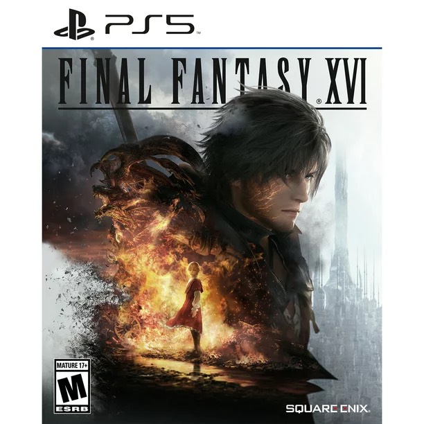 Đĩa game ps5 final fantasy xvi