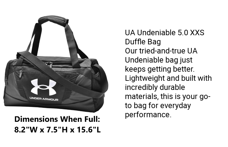 Unisex UA Undeniable 5.0 XXS Duffle