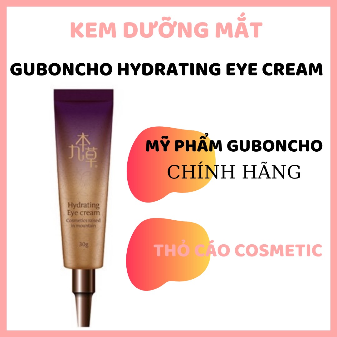 Kem Dưỡng Mắt Guboncho Hydrating Eye Cream