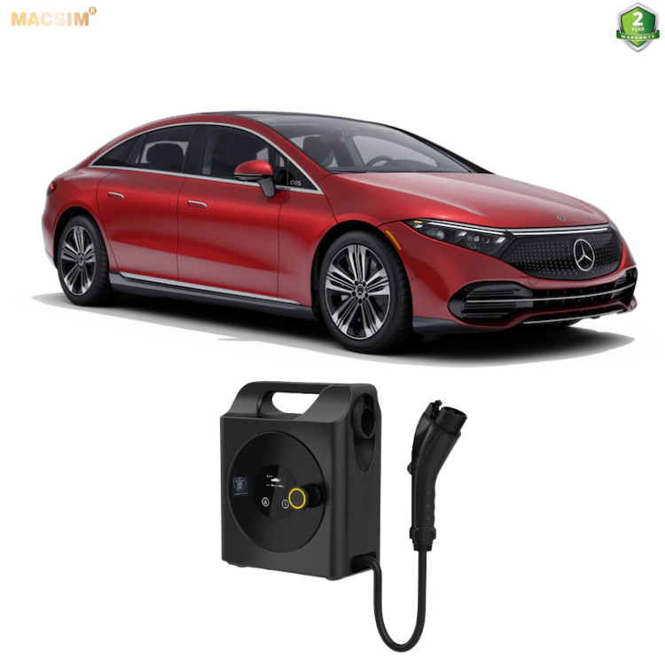 Sạc ô tô điện Mercedes-Benz EQS - Sạc tại nhà - di động cao cấp 3,68KW (6-16A) chính hãng Macsim Giá 10,240,000 Đồng*Miễn phí vận chuyển