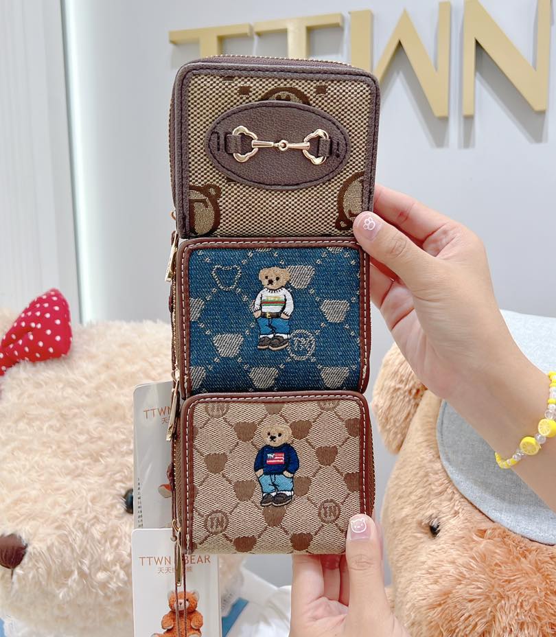 Ví ttwn bear tt2326 chính hãng