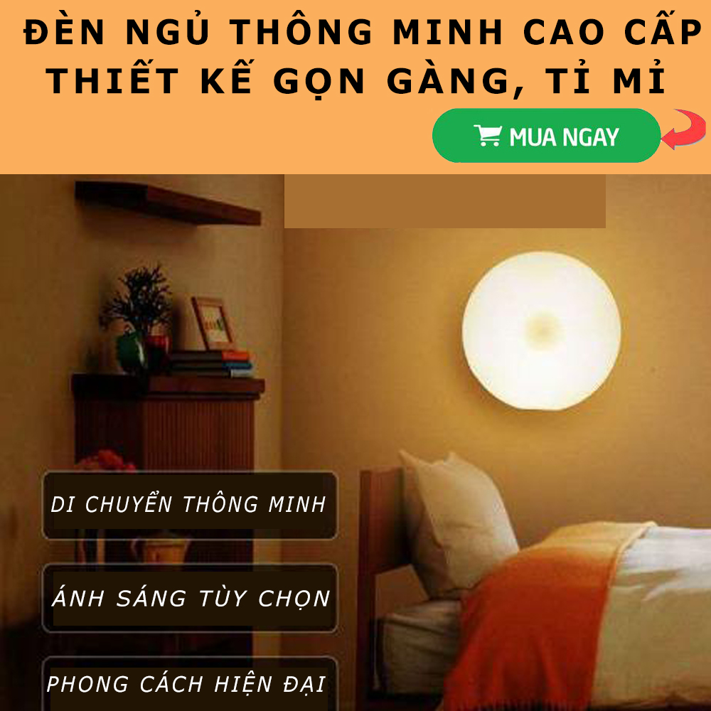 (HÀNG XỊN) Đèn Ngủ Cao cấp - Thiết kế sang trọng, đẹp mắt, phù hợp với mọi không gian trong ngôi nhà bạn - GIẢM GIÁ SỐC - MUA NGAY