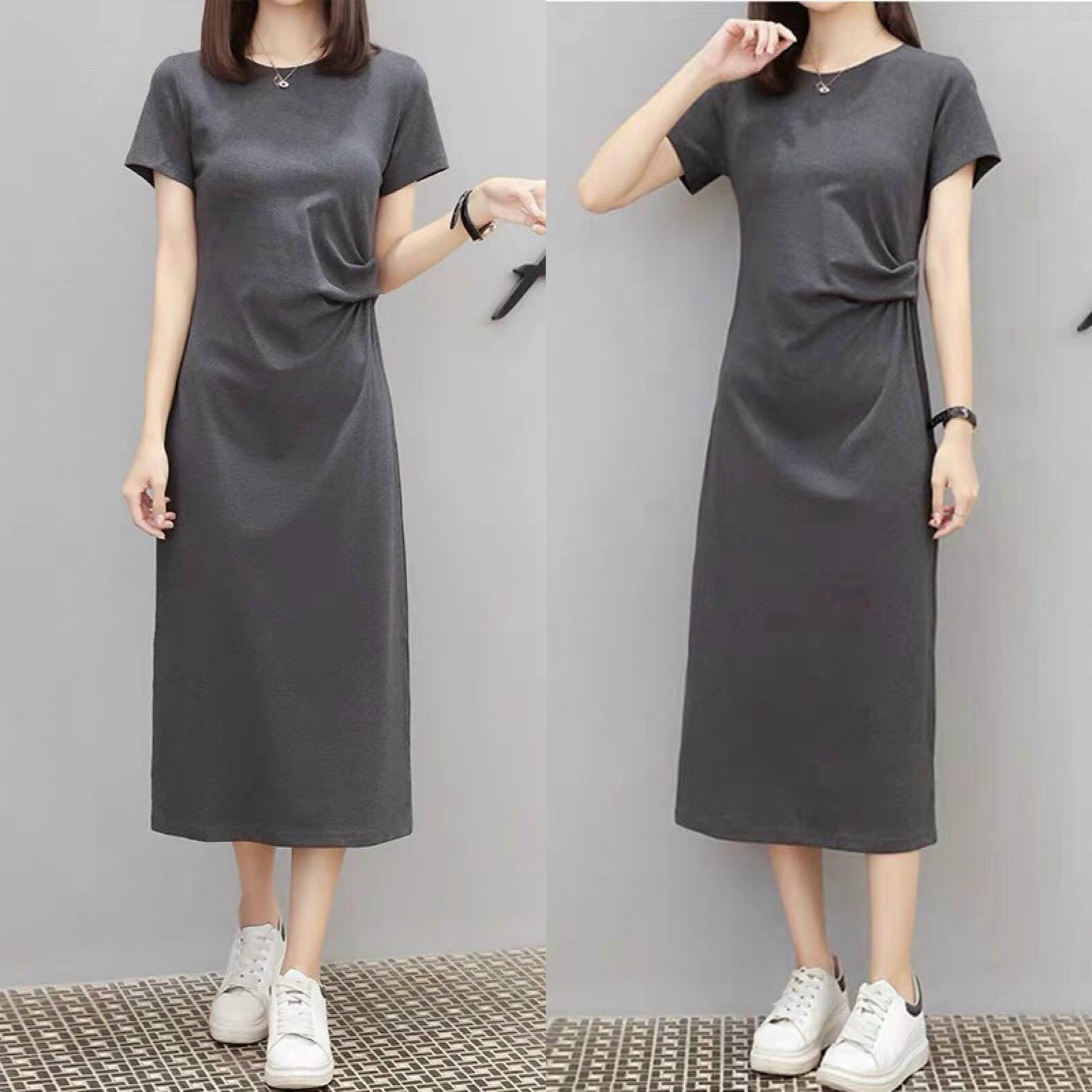 [ RẺ SẬP SÀN ] Mẫu thiết kế độc quyền ĐML Boutique - Đầm suông chít eo xinh xắn - Đủ size M,L,XL,XXL – (Tặng kèm phụ kiện xinh ) – Kèm MGG ưu đãi & hỗ trợ phí vận chuyển tối đa