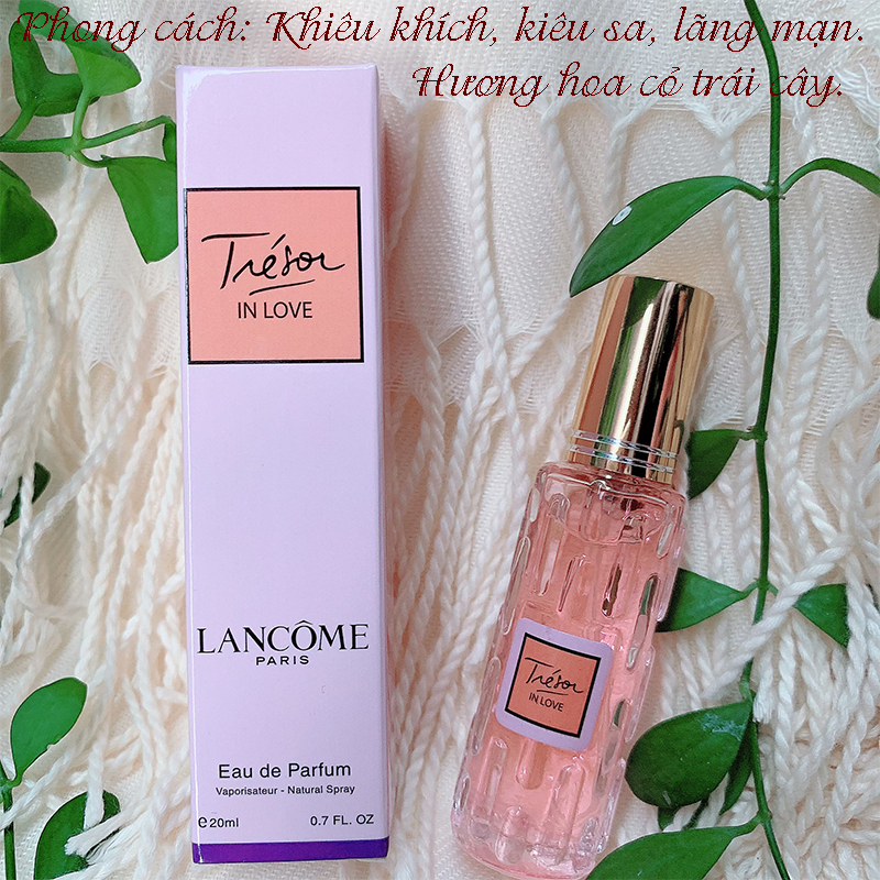 NƯỚC HOA NỮ LC  INLOVE 20ML MINI GIÁ RẺ THƠM LÂU