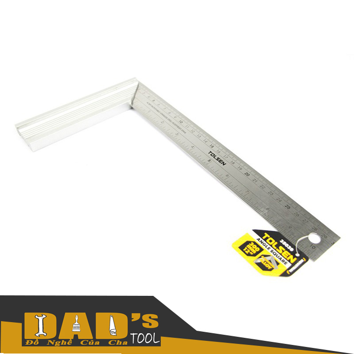 [HCM]THƯỚC GÓC NHÔM (CÔNG NGHIỆP) 250/300mm TOLSEN 35038/39