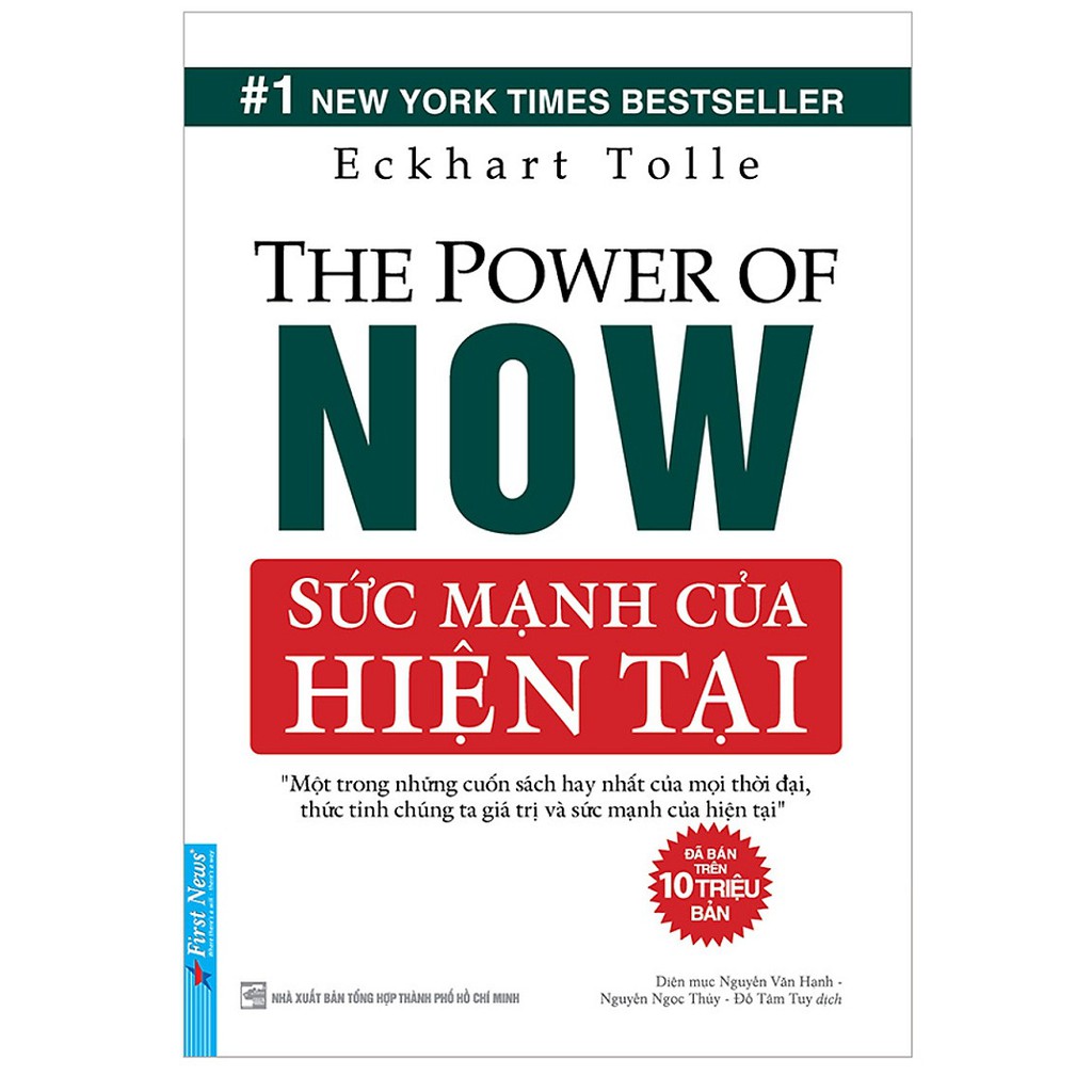 Nguyetlinhbook - Sức Mạnh Của Hiện Tại.