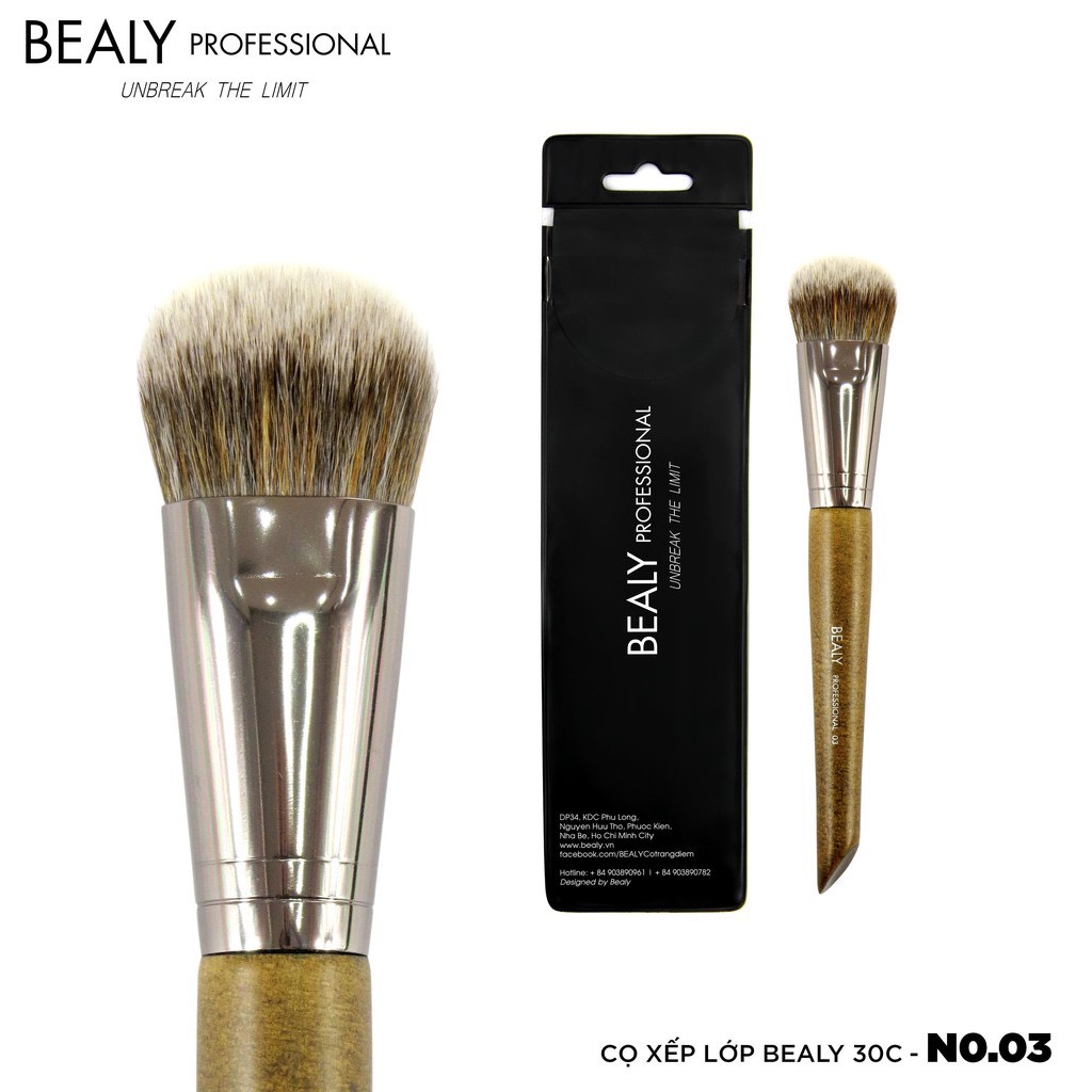 Cọ xếp lớp tạo khối bealy - cxl30c - n0.03