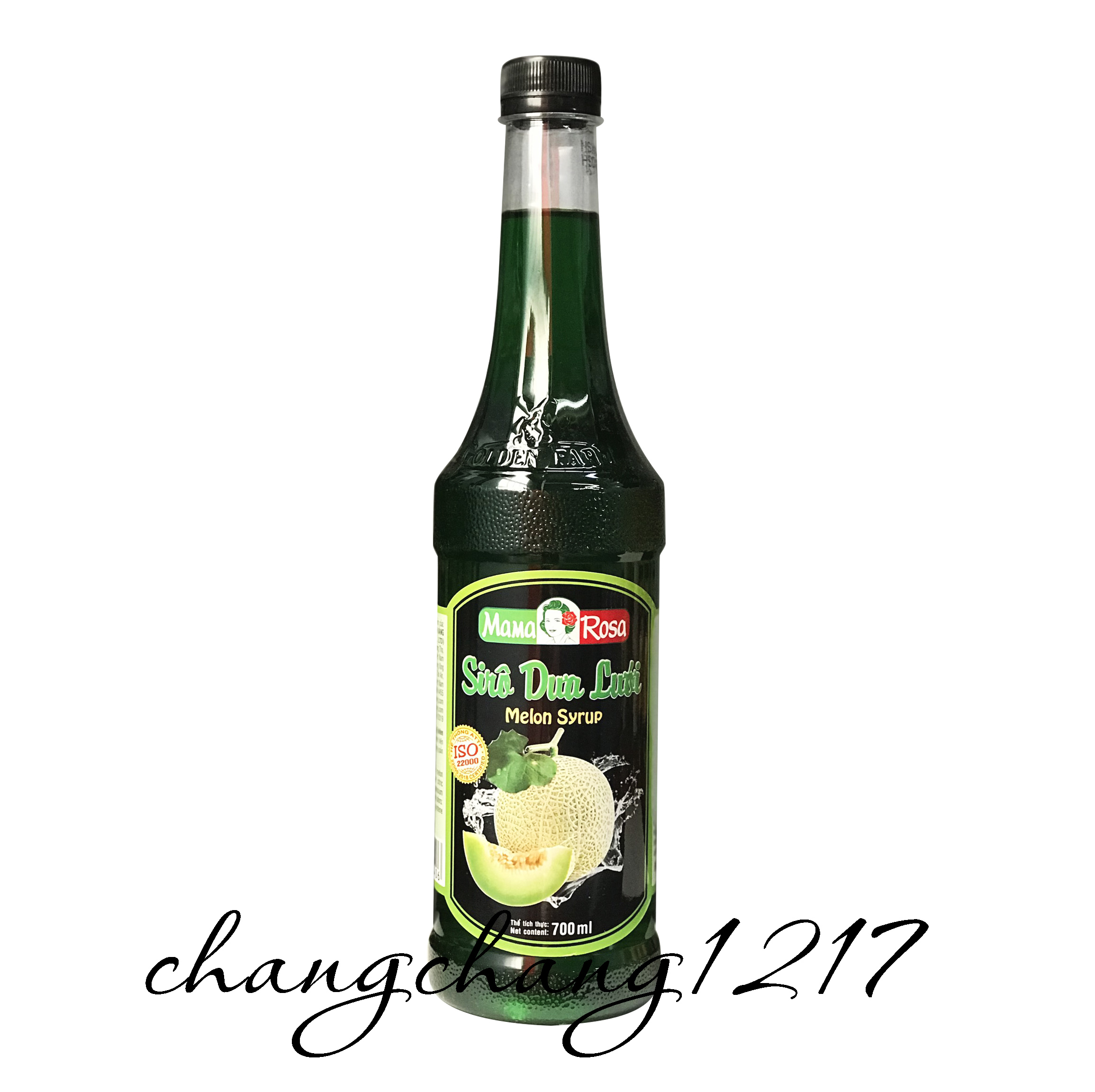Siro Golden Farm Dưa Lưới Chai Nhựa 700ml
