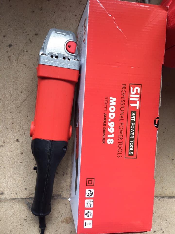 Máy mài góc đuôi dài siit 9918 680w