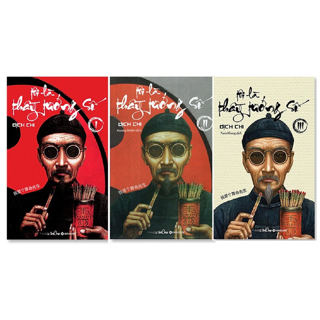 nguyetlinhbook Sách - Combo Tôi Là Thầy Tướng Số (Trọn Bộ 3 Cuốn) (nguyetlinhbook).