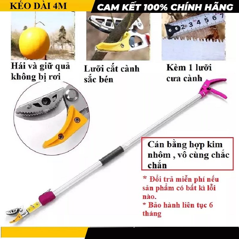 Kéo cắt cành trên cao