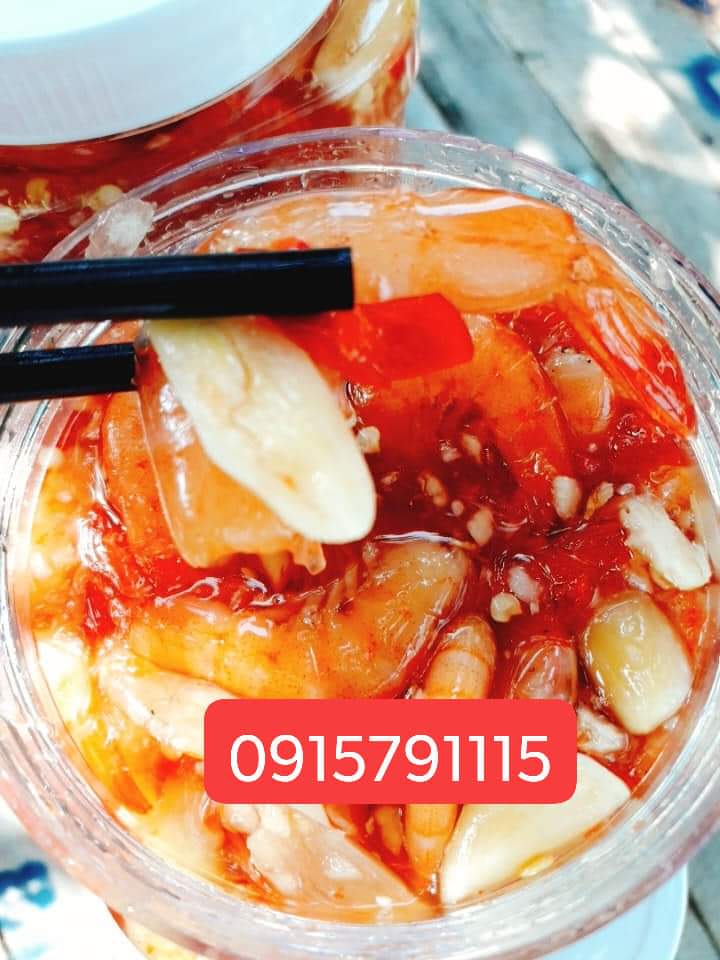 Mắm tôm cà mau