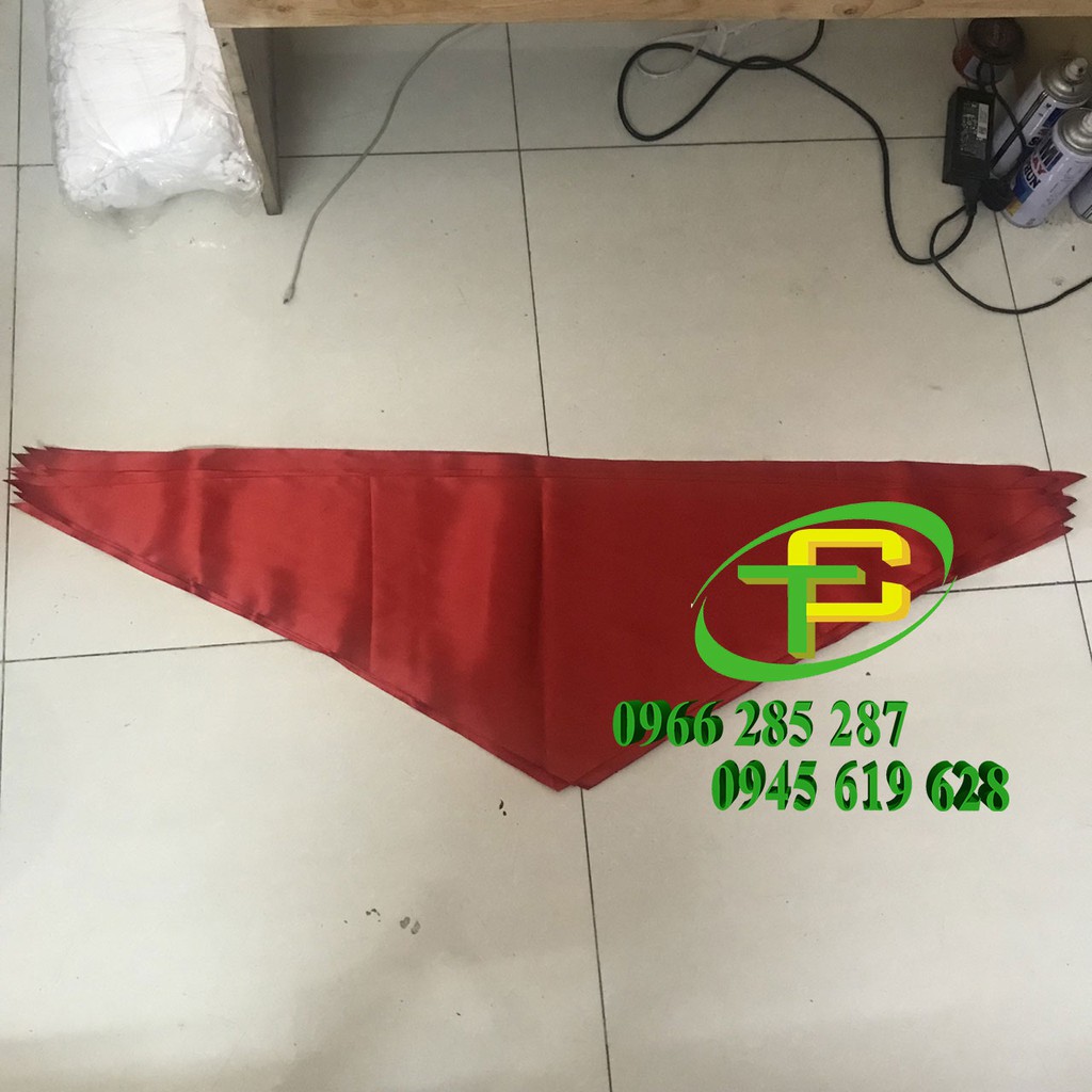 Khăn quàng học sinh vải phi bóng ZC-Bách Hóa Online