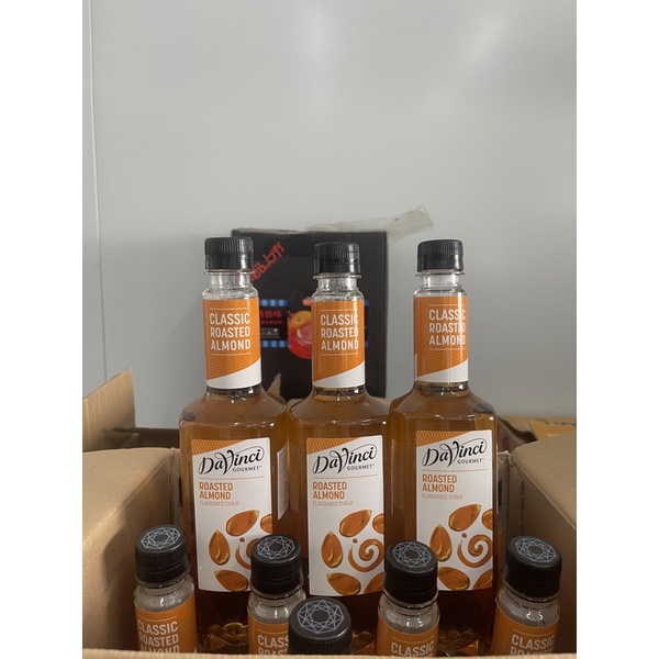 Syrup Hạnh Nhân Davinci
