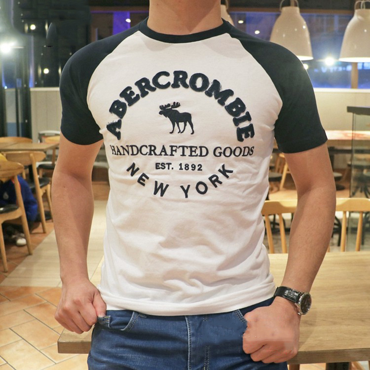 [HCM]Áo thun Abercrombie Navy New