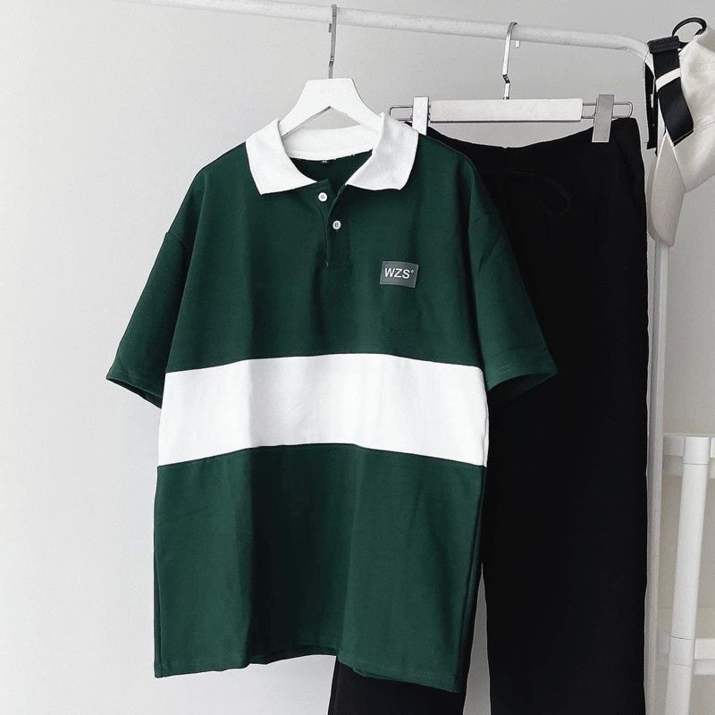 Áo polo unisex , tay lỡ form rộng cộc tay Thubio -- VÀ CÁC MẪU ÁO PHÔNG SIÊU HÓT KHÁC