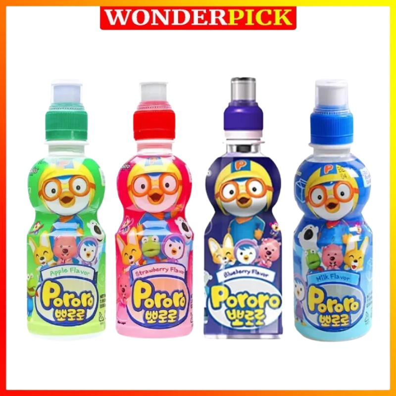 Nước uống trái cây Pororo Paldo Hàn Quốc Chai 235ml