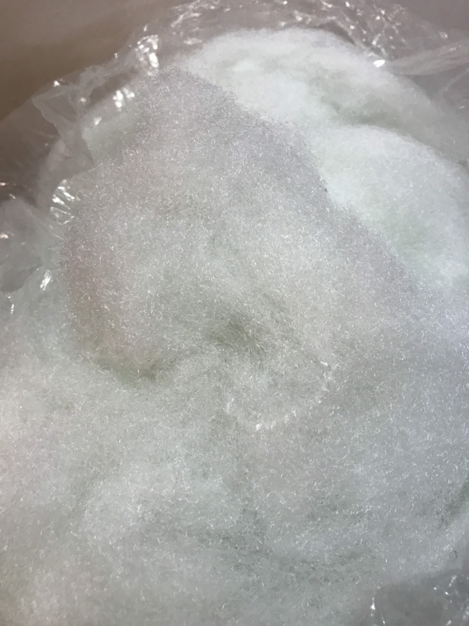 100G Gòn Tơi Nhồi Gối Nhồi Thú Nhồi Bông Làm Tuyết Giả Trang Trí Noel