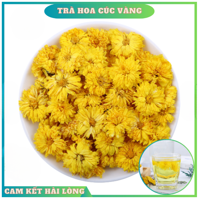 Hoa cúc vàng sấy khô