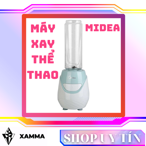 Máy xay sinh tố cầm tay midea mj-bp60d hàng chính hãng bảo hành 1 năm