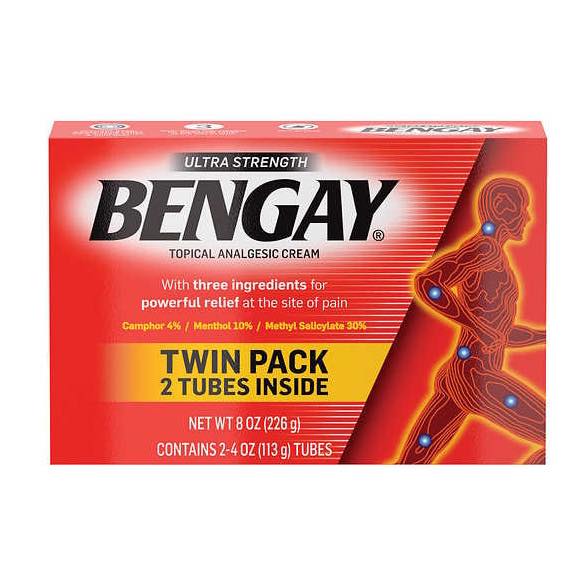 Kem xoa bóp bengay ultra strength