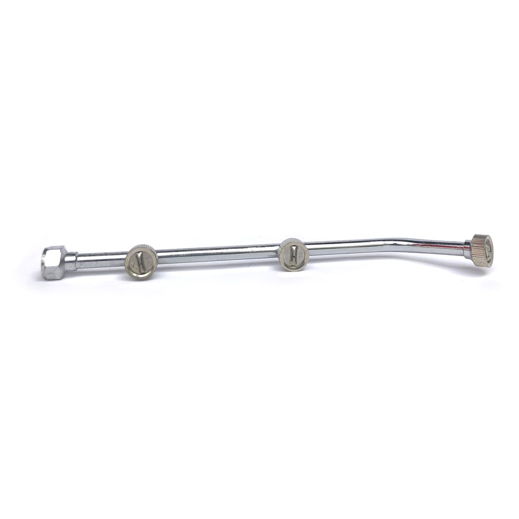 Béc 3 đầu inox thay thế cho bình xịt - bình bơm điện 16l, bình phụt