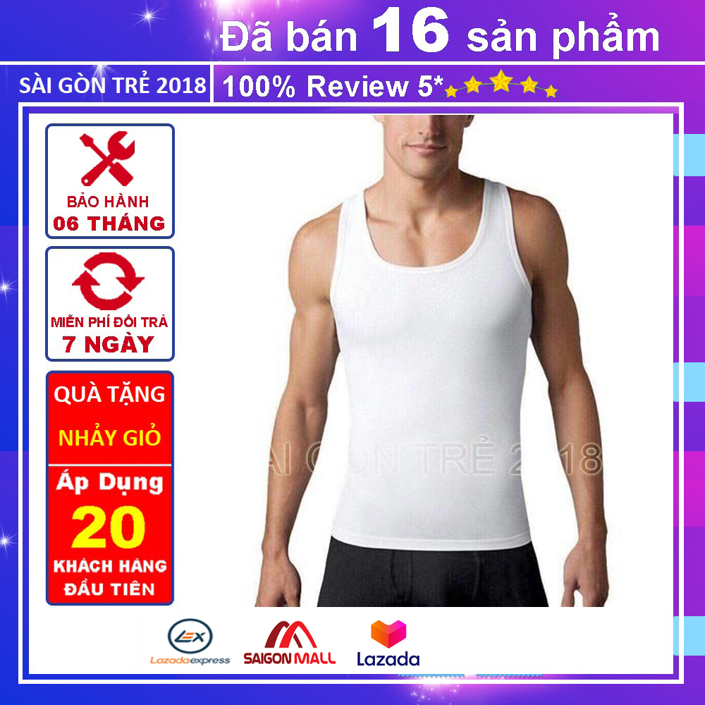 Áo lót ba lỗ nam Ledatex hàng VNXK ( siêu bền ) LOẠI DÀY 100% COTTON