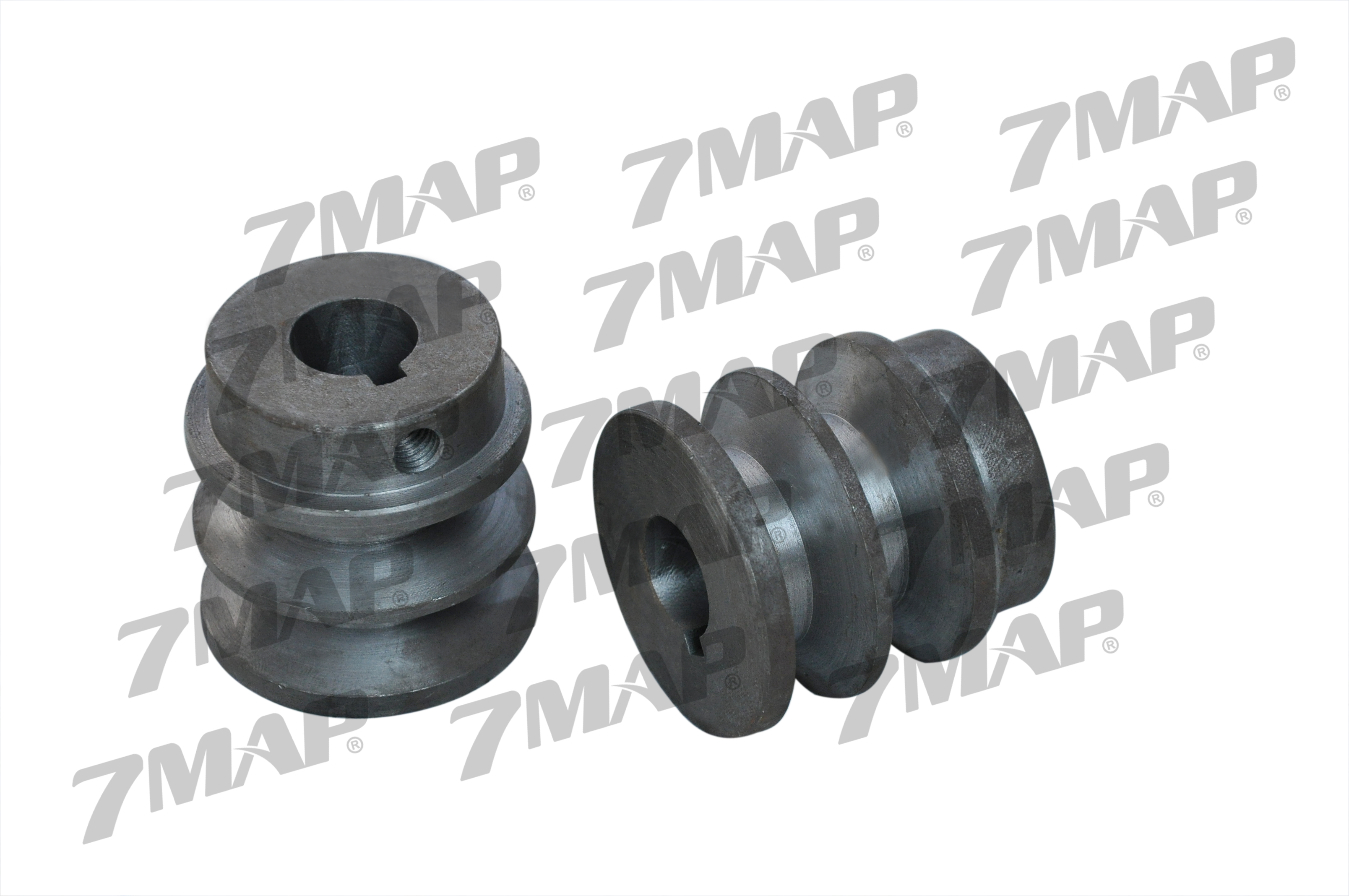 [HCM]Puly Buly Pulley Gang 60 X 2 Rãnh A Đặc