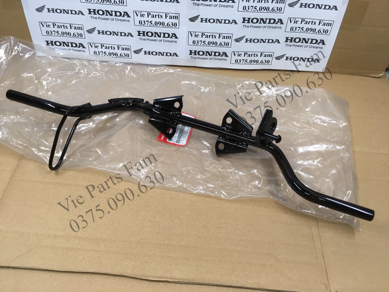 Thanh gác chân trước, gác máy wave s110, wave rsx 110, wave s110 , chính hiệu honda motor vn