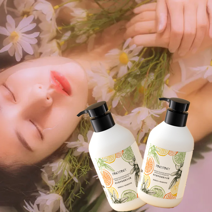 Sữa tắm axit amin 500ml dưỡng ẩm giữ ẩm giữ ẩm hương thơm lâu dài sữa tắm hương thơm loại unisex