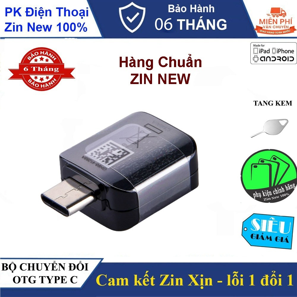 Cáp otg usb 3.1 type c to usb 3.0 cho samsung s8 - hàng nhập khẩu
