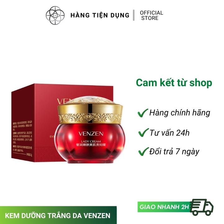 Kem dưỡng trắng da Venzen che khuyết điểm