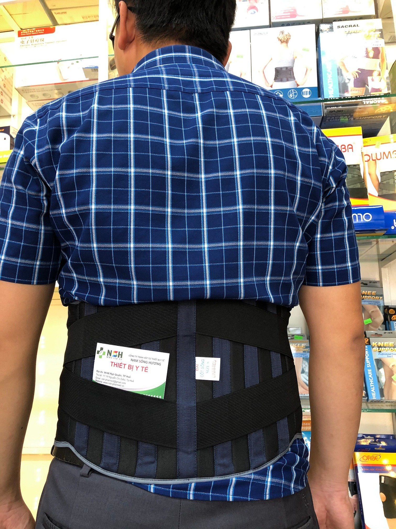 ĐAI THẮT LƯNG CỘT ĐAI TRI ĐAU LƯNG SỐNG HỖ TRỢ THOÁI HÓA CỘT SỐNG ĐAU LƯNG