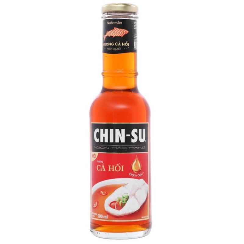 Nước mắm Chinsu hương Cá hồi chai 500ml