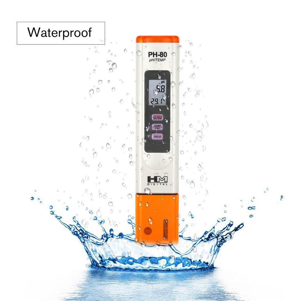 Máy đo ph nước ph 80 hàng mỹ