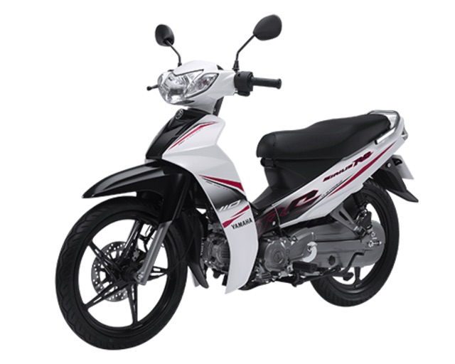 Tem sirius 110 rc trắng đen đỏ 2019