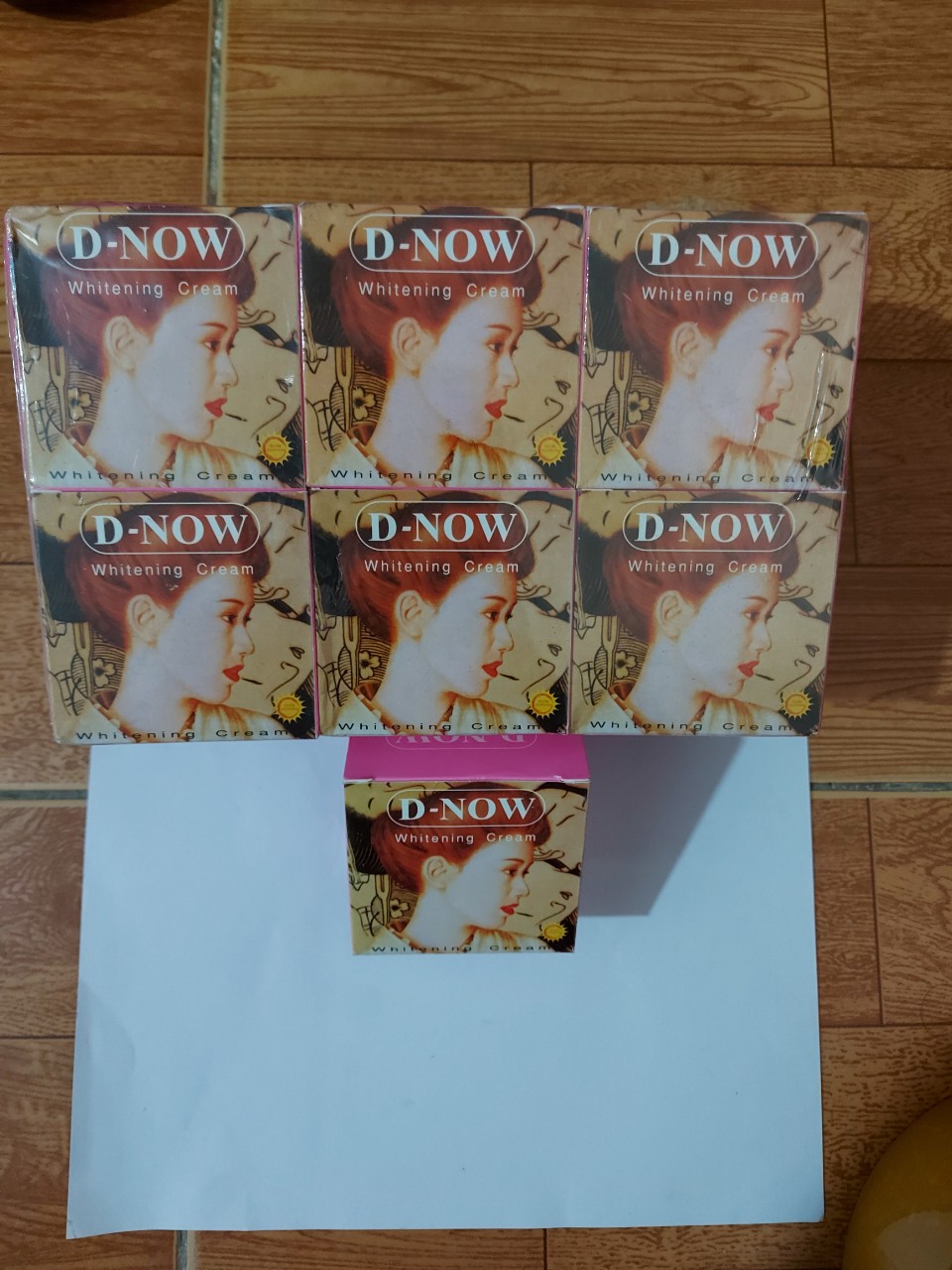 Combo 3 hộp kem dnow chính hãng loại 1, kem dnow thái