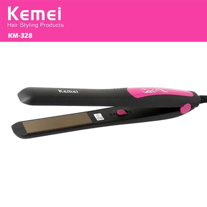 [HCM]Máy kẹp duỗi tóc Kemei KM-328