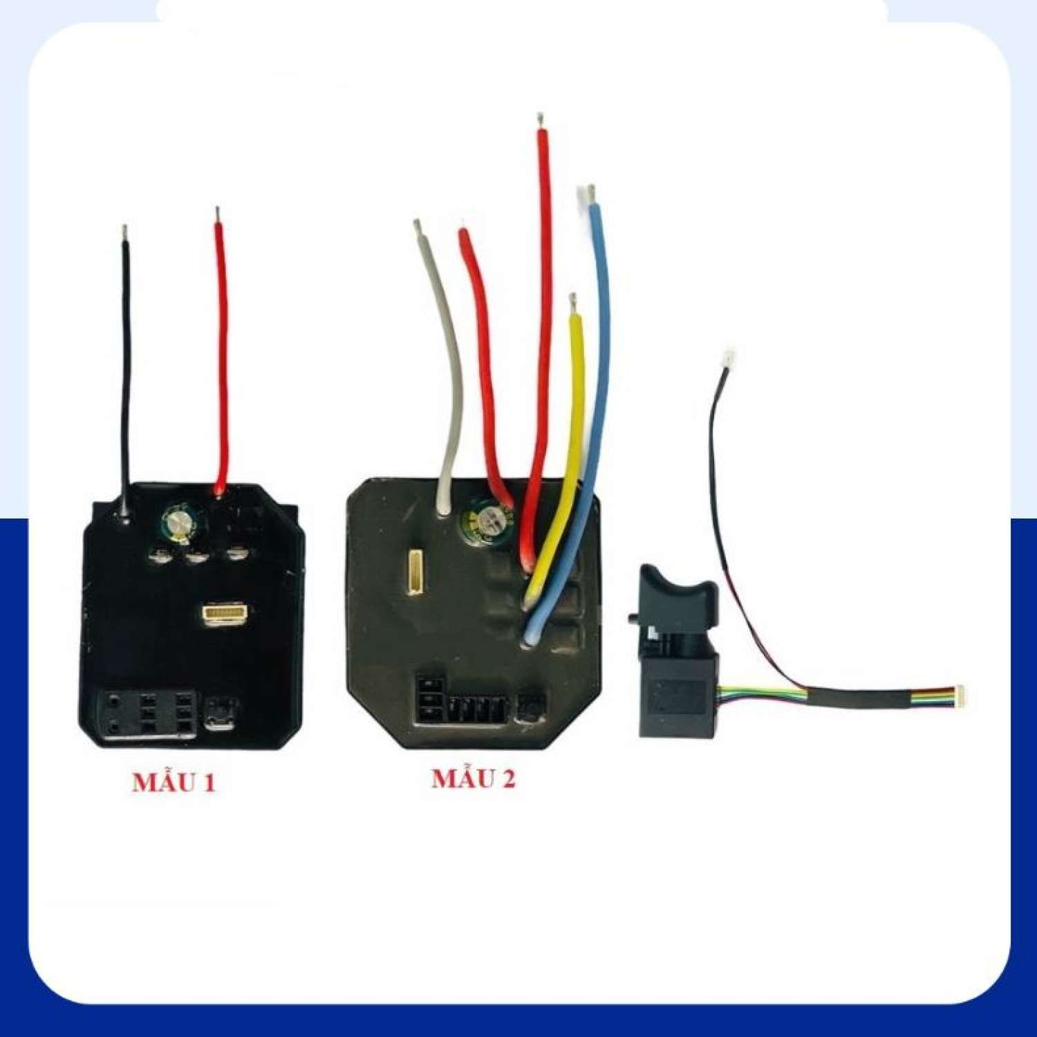 Mạch điều khiển máy siết bulong Makita, Hitachi không chổi than