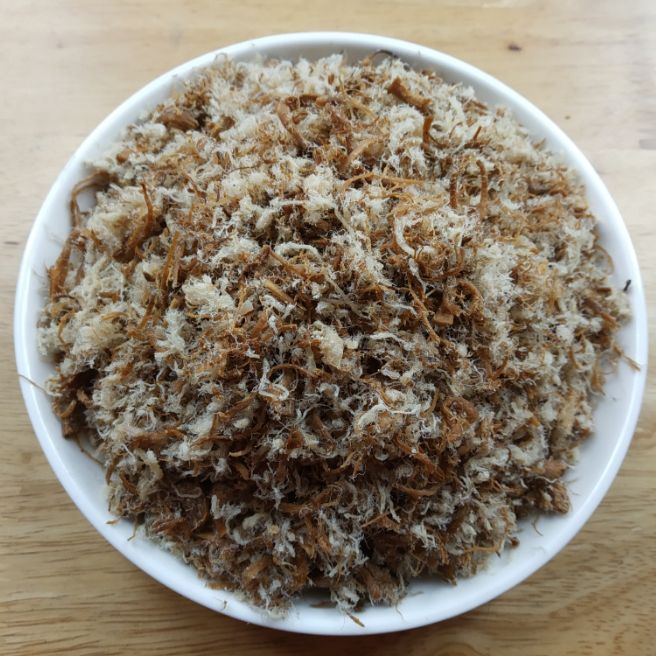 Ruốc nấm thịt heo túi 500gr