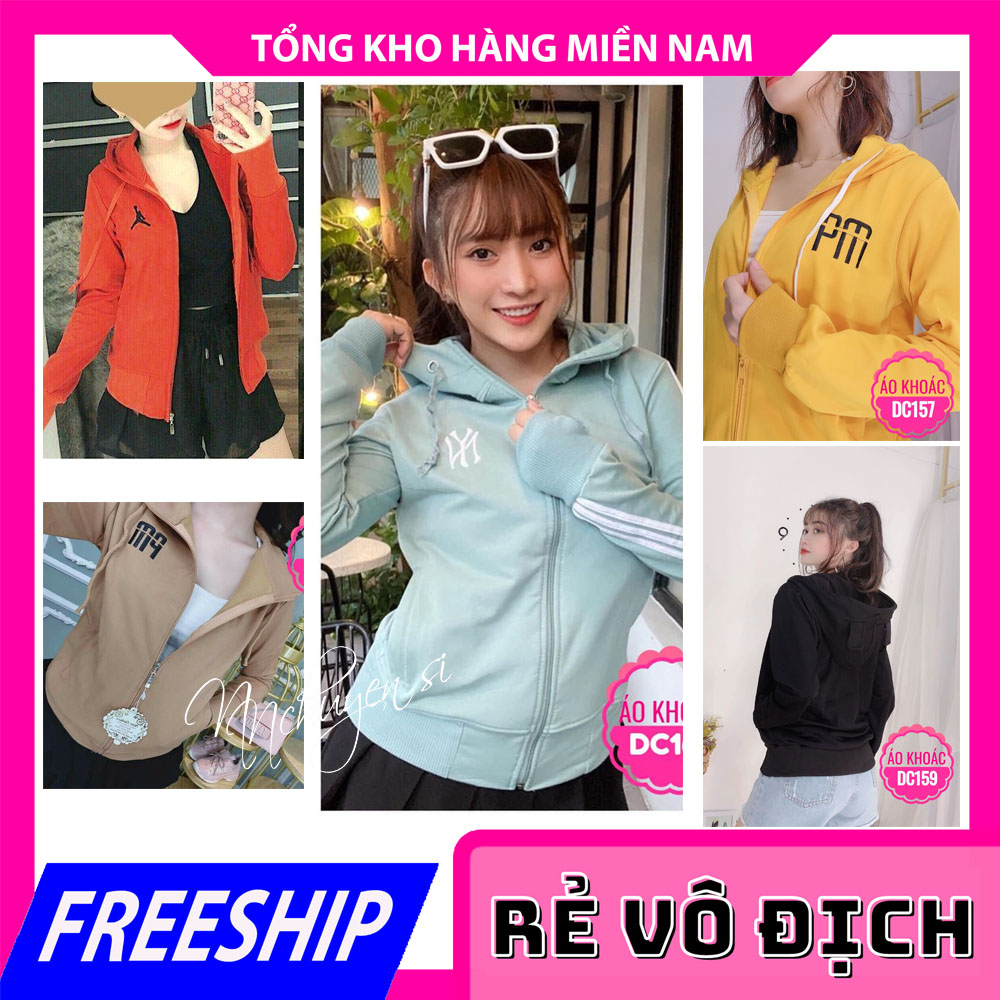 Áo khoác da cá thêu họa tiết cực xinh akdc 🎀 ảnh thật 🎀 áo khoác nữ 🎀 áo khoác chống nắng 🎀