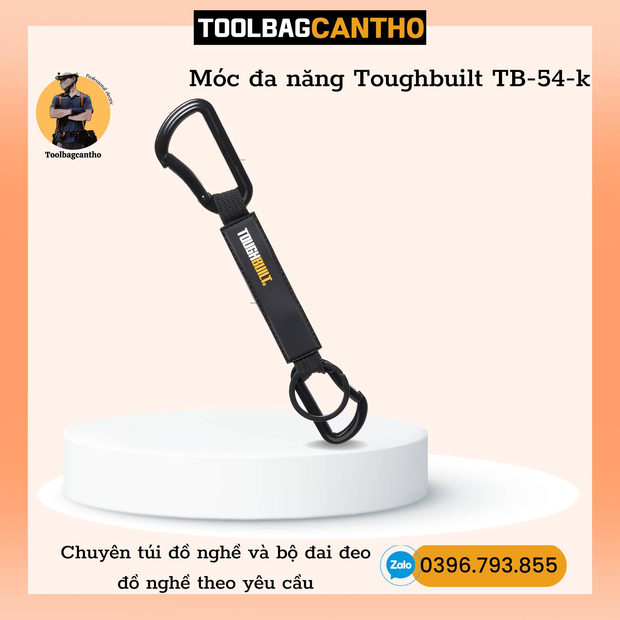 Móc đa năng Toughbuilt TB-54-k