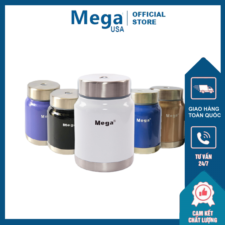 Bình giữ nhiệt đựng thức ăn mega 500ml - ssf050