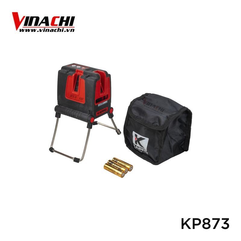 Máy cân mực 3 tia kapro 873 - máy cân mực 3 tia kapro 873 vinachi căn chỉnh gạch, tủ, biên giới, khuôn và đường viền