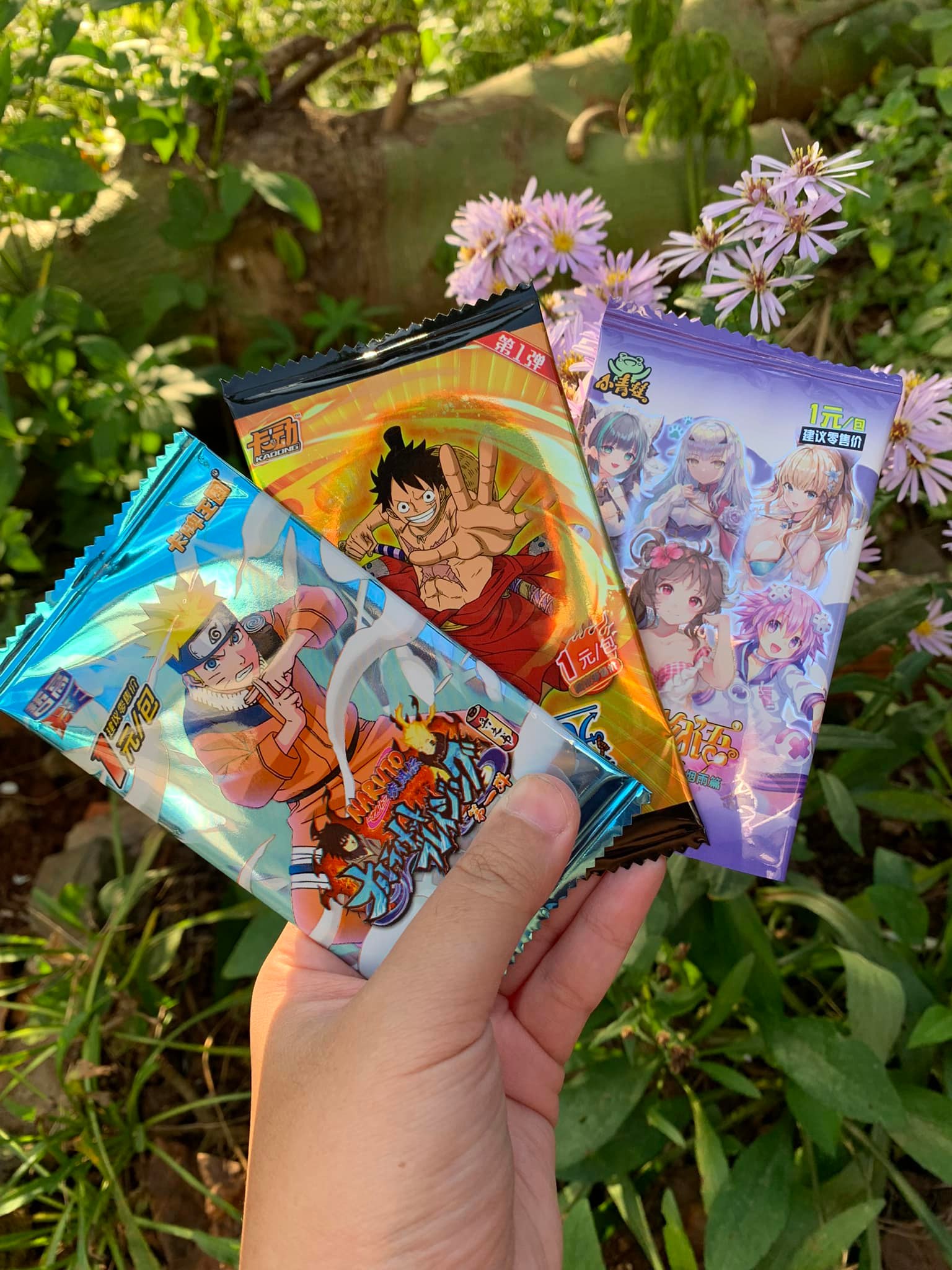 [NEW] Thẻ Bay nhân phẩm Naruto Onepiece Waifu Jojo kimetsu - Loại số 1 - Thẻ ngẫu nhiên - Baystore