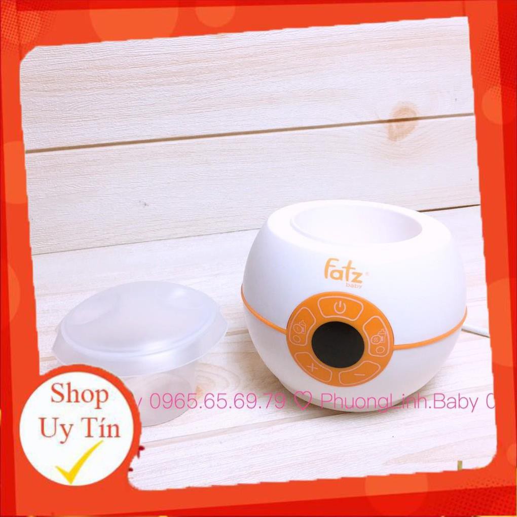 Máy hâm sữa điện tử bình cổ siêu rộng fatz baby fb3027sl và fb3028sl