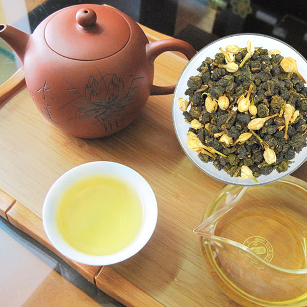 Trà ô long lài