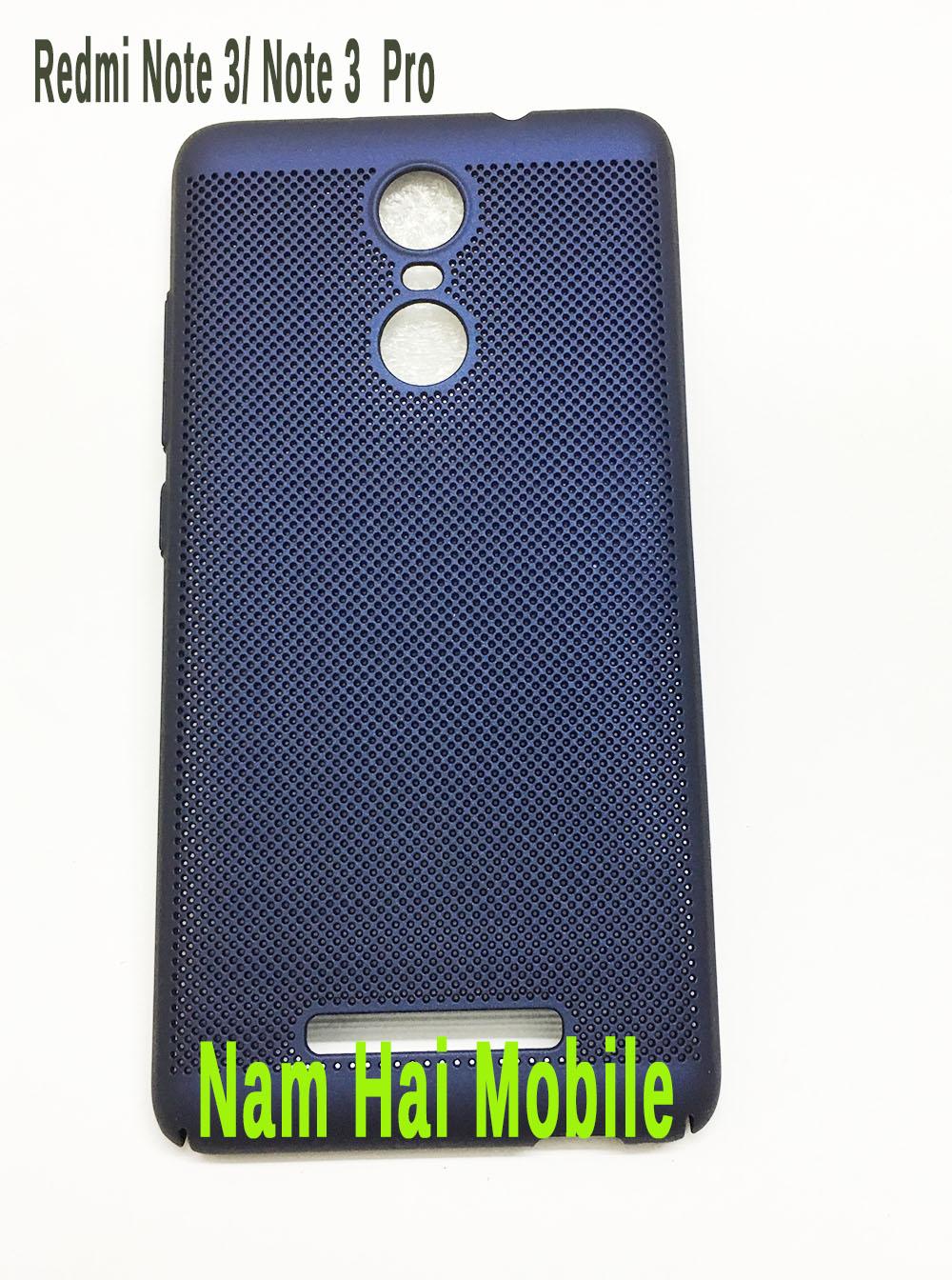 Ốp lưng lưới tản nhiệt Xiaomi Redmi Note 3 / Note 3 Pro