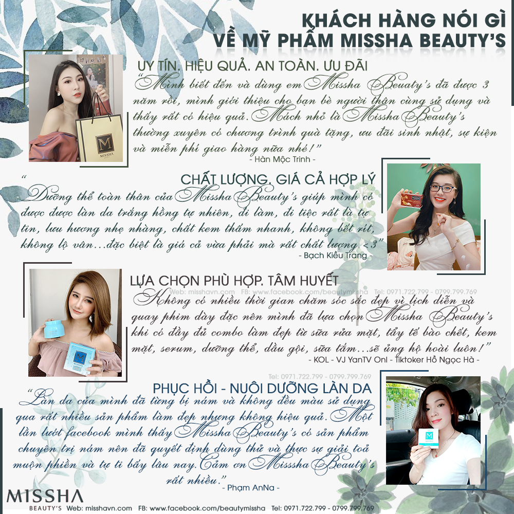 KEM NÁM TÀN NHANG ĐỒI MỒI TRẮNG DA - Kem Missha Beauty's 15G (Đỏ)